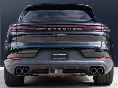 2025 Porsche Cayenne Cayenne Coupe