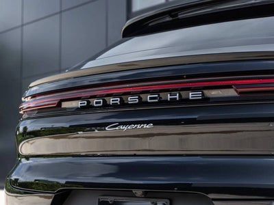 2025 Porsche Cayenne Cayenne Coupe