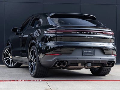 2025 Porsche Cayenne Cayenne Coupe
