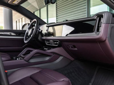 2025 Porsche Cayenne Cayenne Coupe