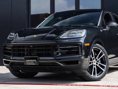 2025 Porsche Cayenne Cayenne Coupe