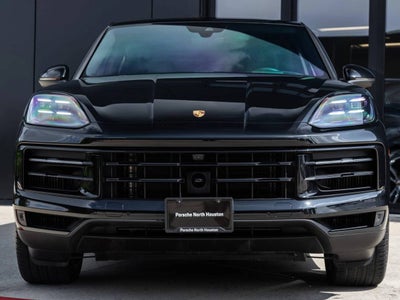 2025 Porsche Cayenne Cayenne Coupe