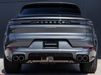 2026 Porsche Cayenne Coupe