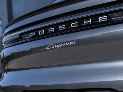 2026 Porsche Cayenne Coupe