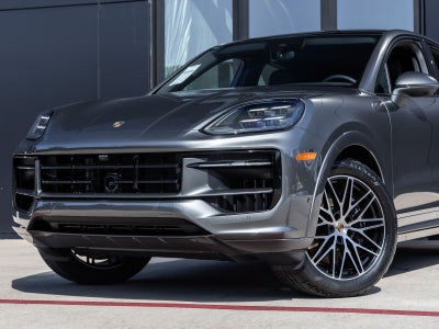 2026 Porsche Cayenne Coupe
