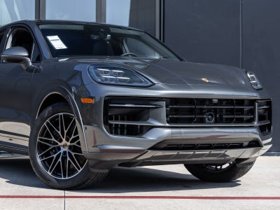 2026 Porsche Cayenne Coupe