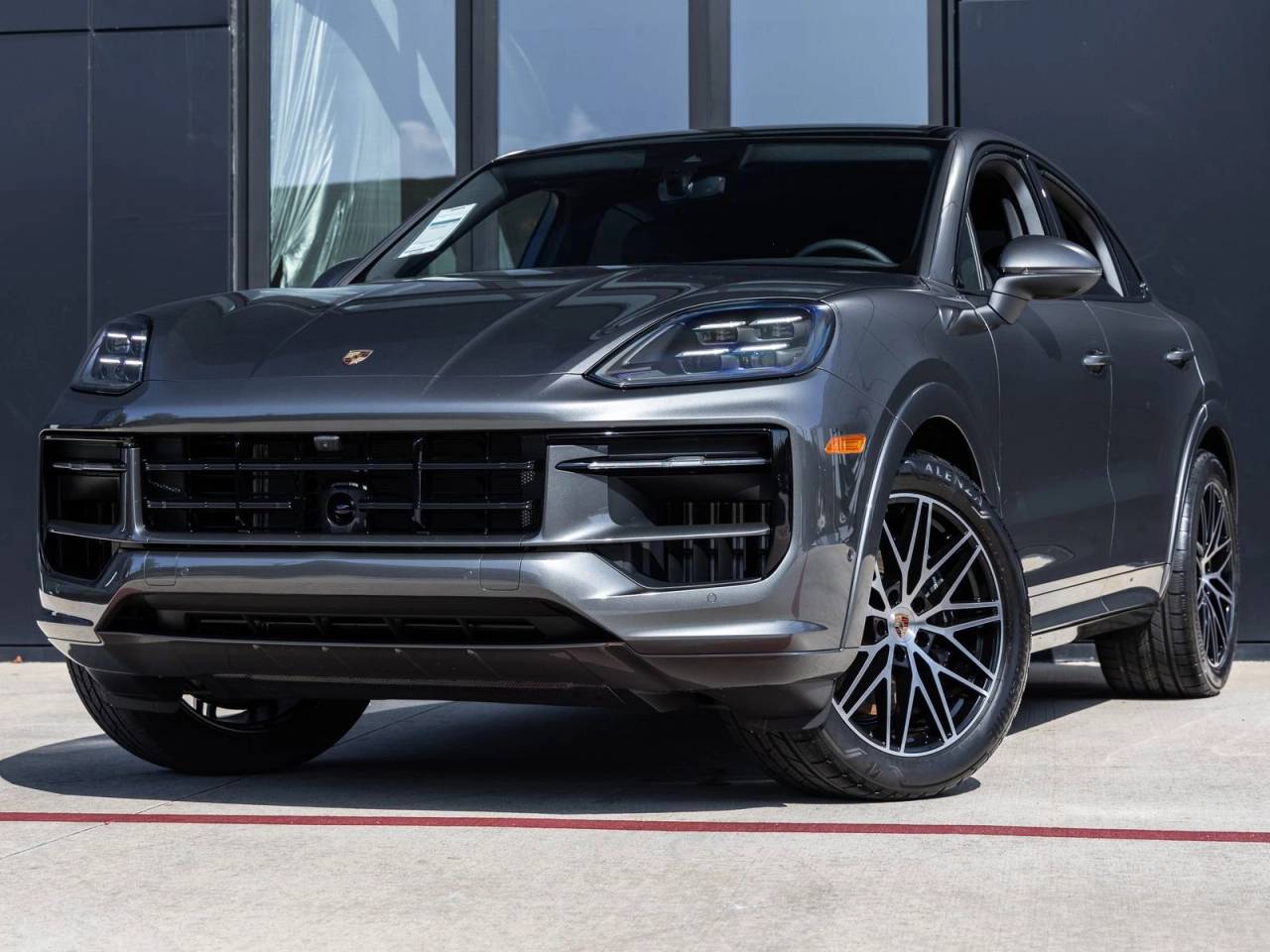 2026 Porsche Cayenne Coupe