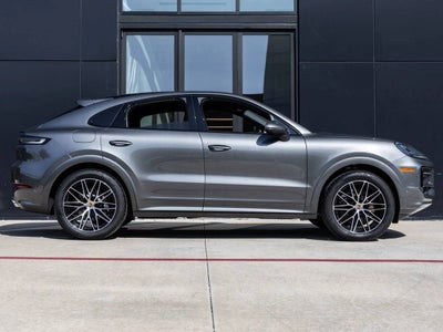 2026 Porsche Cayenne Coupe