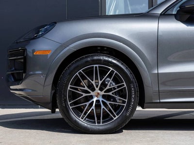 2026 Porsche Cayenne Coupe