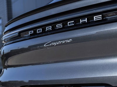 2026 Porsche Cayenne Coupe
