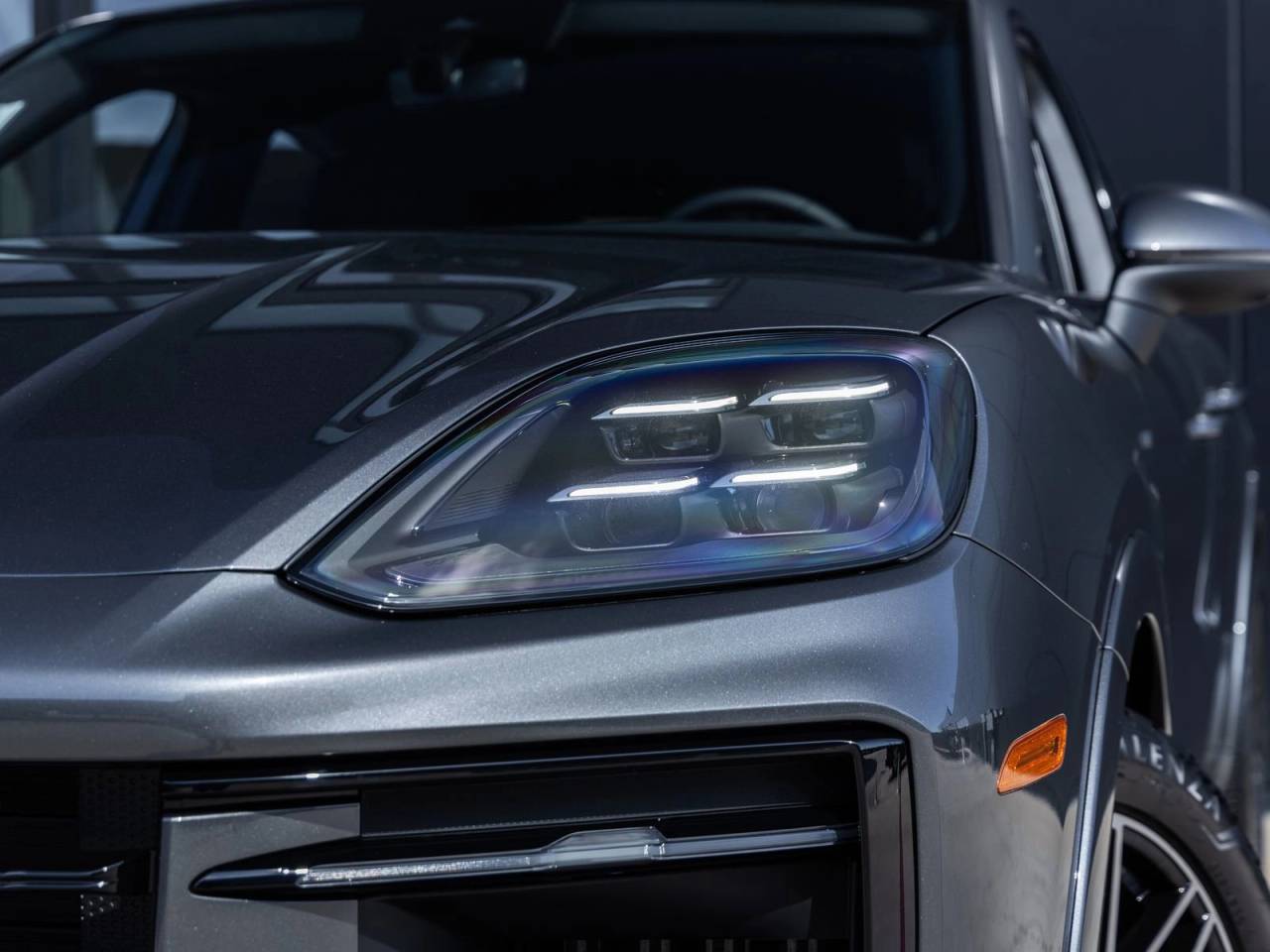 2026 Porsche Cayenne Coupe