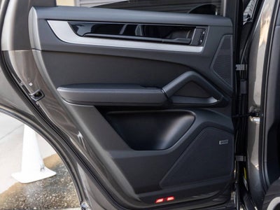 2026 Porsche Cayenne Coupe