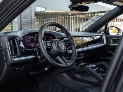 2026 Porsche Cayenne Coupe