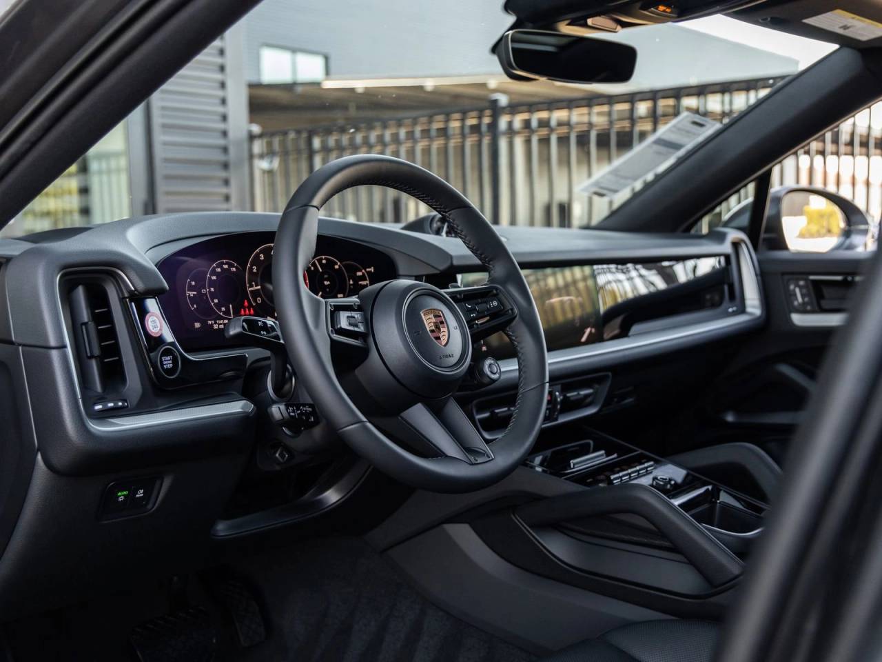 2026 Porsche Cayenne Coupe