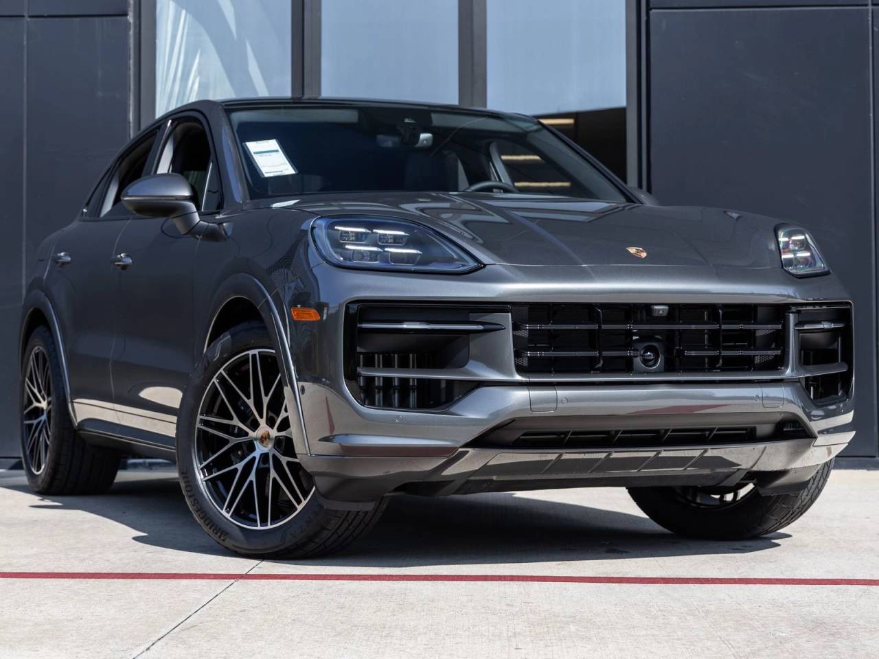 2026 Porsche Cayenne Coupe