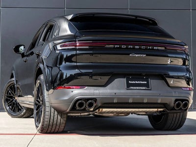 2026 Porsche Cayenne Coupe Cayenne Coupe
