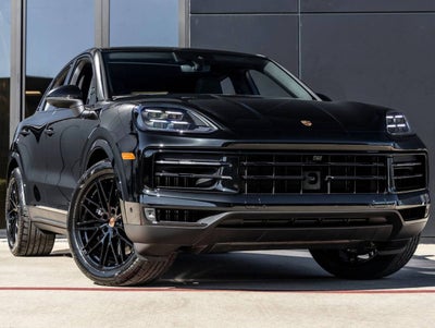 2026 Porsche Cayenne Coupe Cayenne Coupe