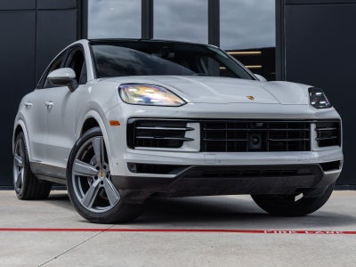2024 Porsche Cayenne Coupe