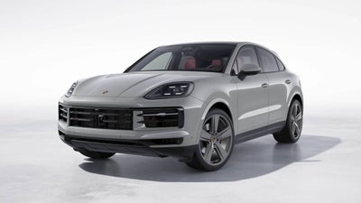 2024 Porsche Cayenne Coupe