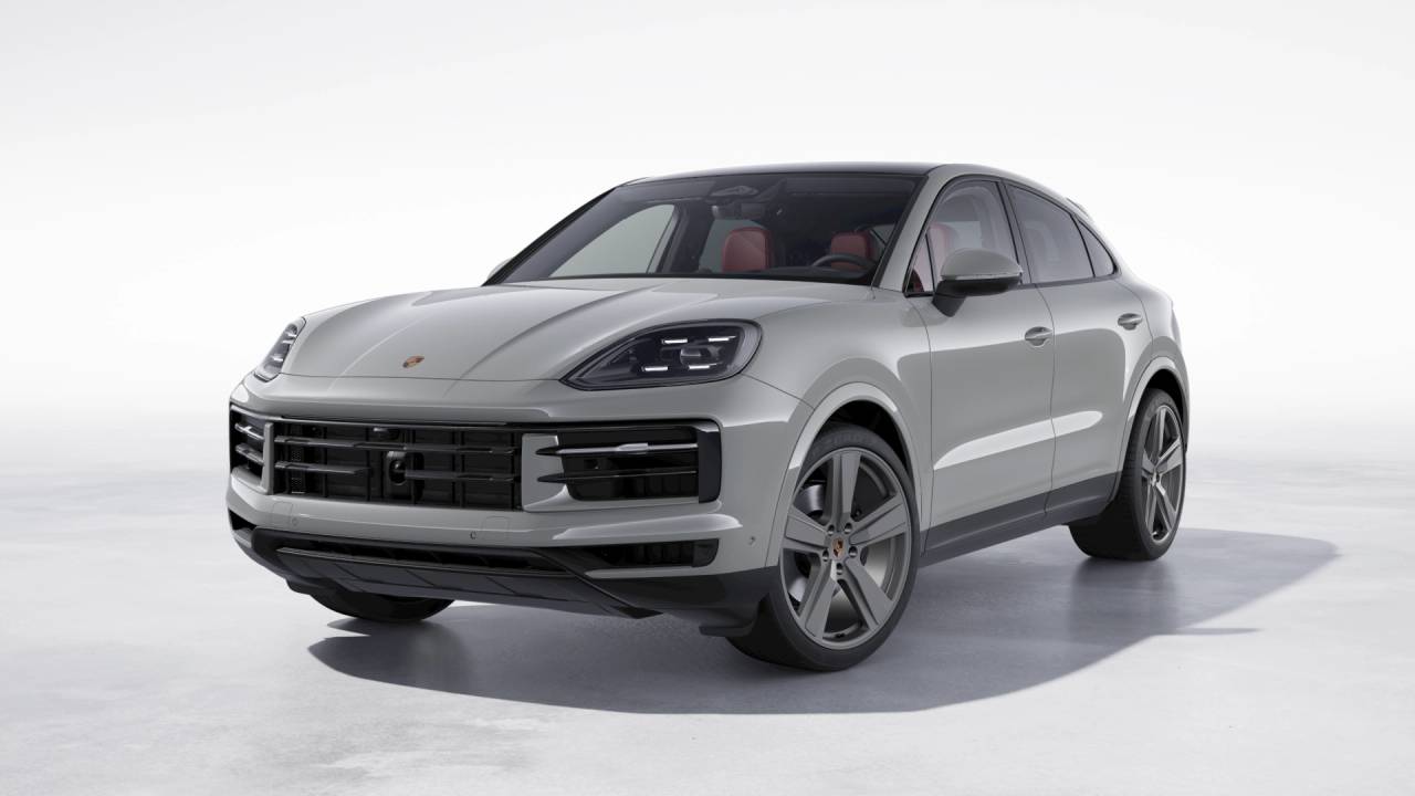 2024 Porsche Cayenne Coupe