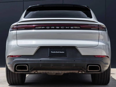 2024 Porsche Cayenne Coupe