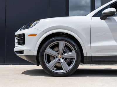 2024 Porsche Cayenne Coupe