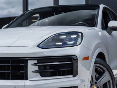 2024 Porsche Cayenne Coupe