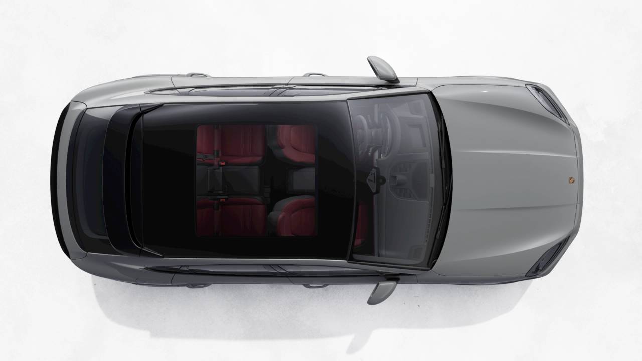 2024 Porsche Cayenne Coupe