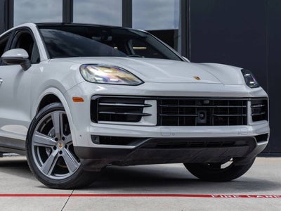 2024 Porsche Cayenne Coupe