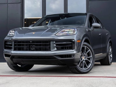 2025 Porsche Cayenne Coupe Cayenne Coupe
