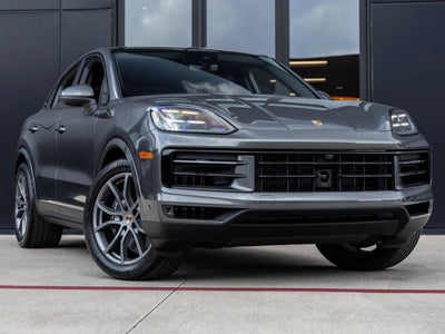 2025 Porsche Cayenne Coupe Cayenne Coupe