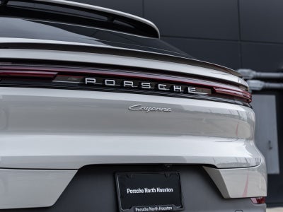 2026 Porsche Cayenne Coupe