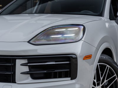 2026 Porsche Cayenne Coupe