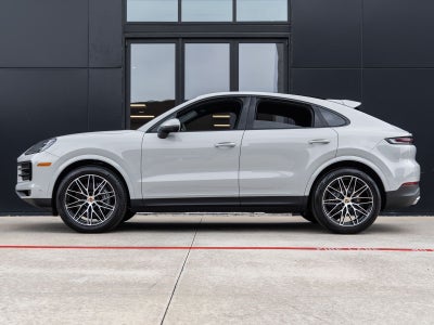 2026 Porsche Cayenne Coupe