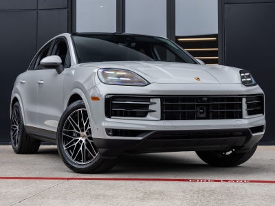 2026 Porsche Cayenne Coupe