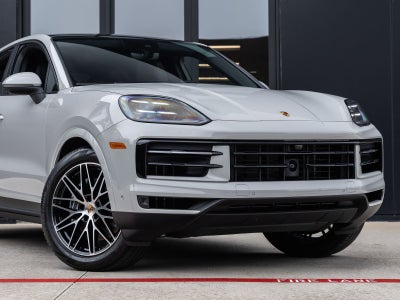 2026 Porsche Cayenne Coupe