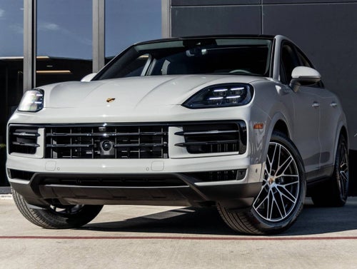 2026 Porsche Cayenne Coupe