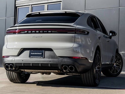 2026 Porsche Cayenne Coupe