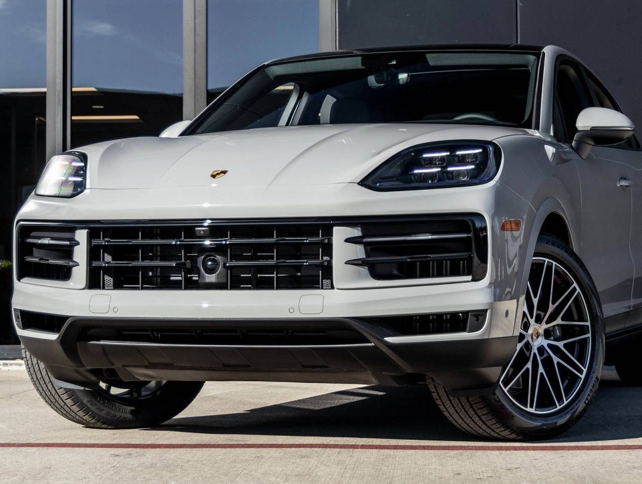 2026 Porsche Cayenne Coupe