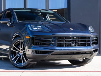 2026 Porsche Cayenne Cayenne Coupe