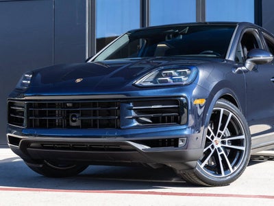 2026 Porsche Cayenne Cayenne Coupe