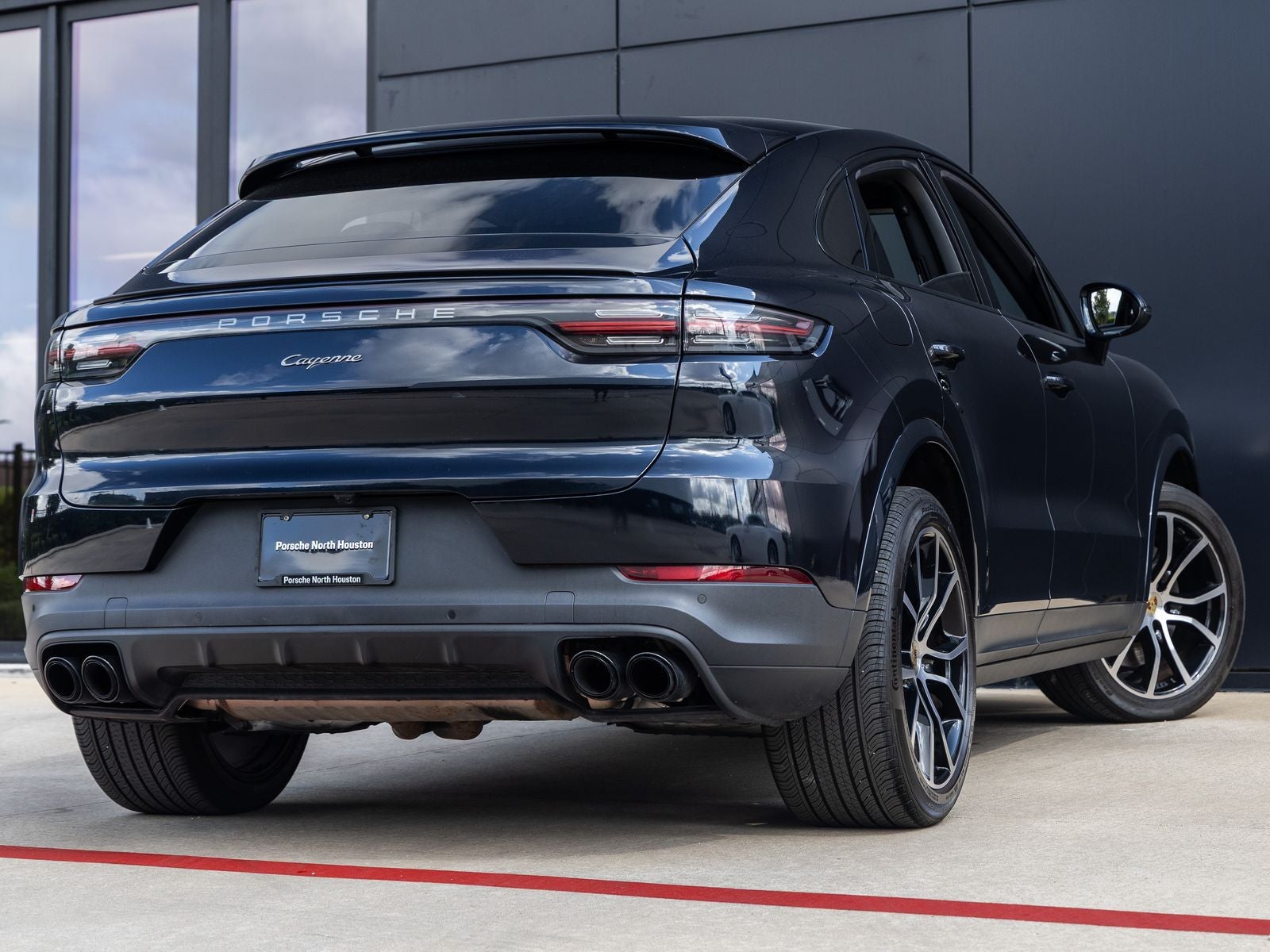 2023 Porsche Cayenne Cayenne Coupe Platinum Edition