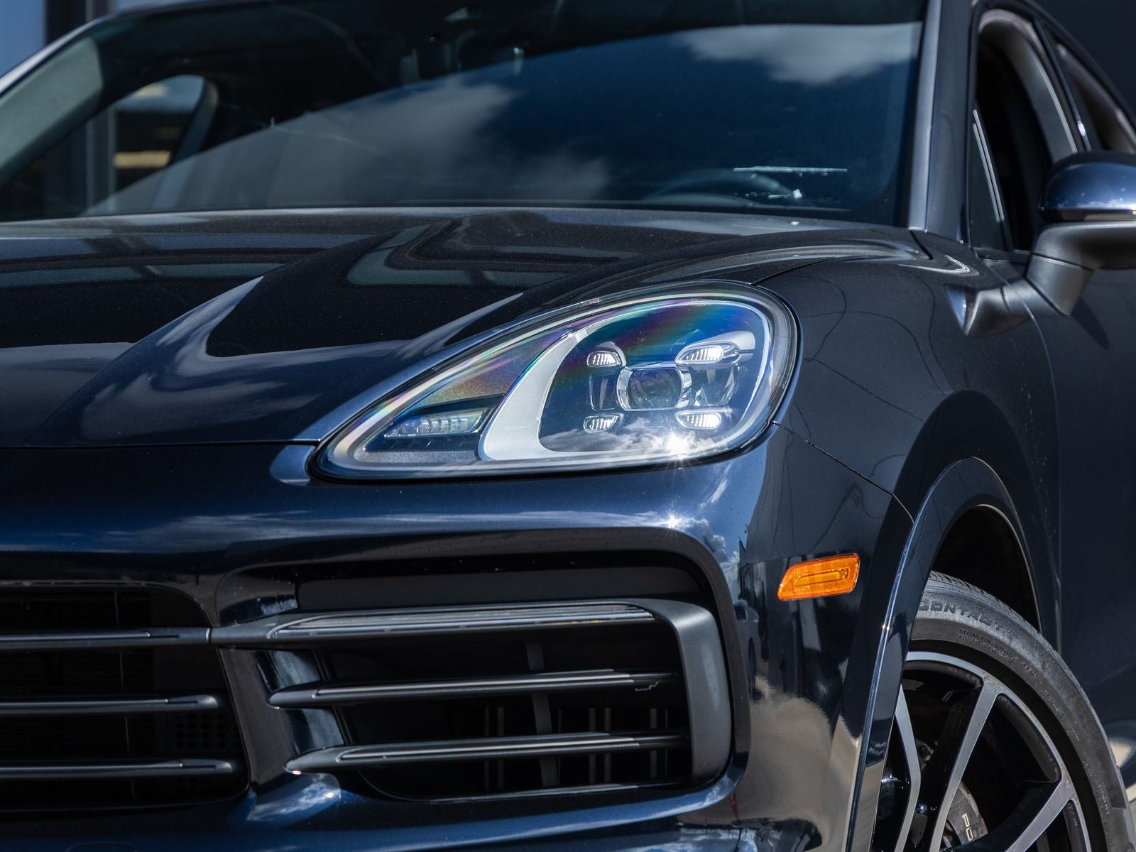 2023 Porsche Cayenne Cayenne Coupe Platinum Edition