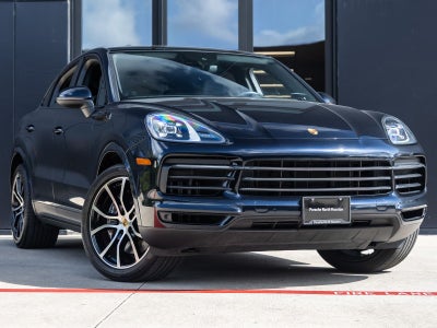 2023 Porsche Cayenne Cayenne Coupe Platinum Edition