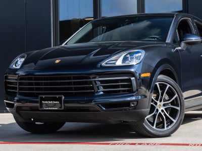 2023 Porsche Cayenne Cayenne Coupe Platinum Edition