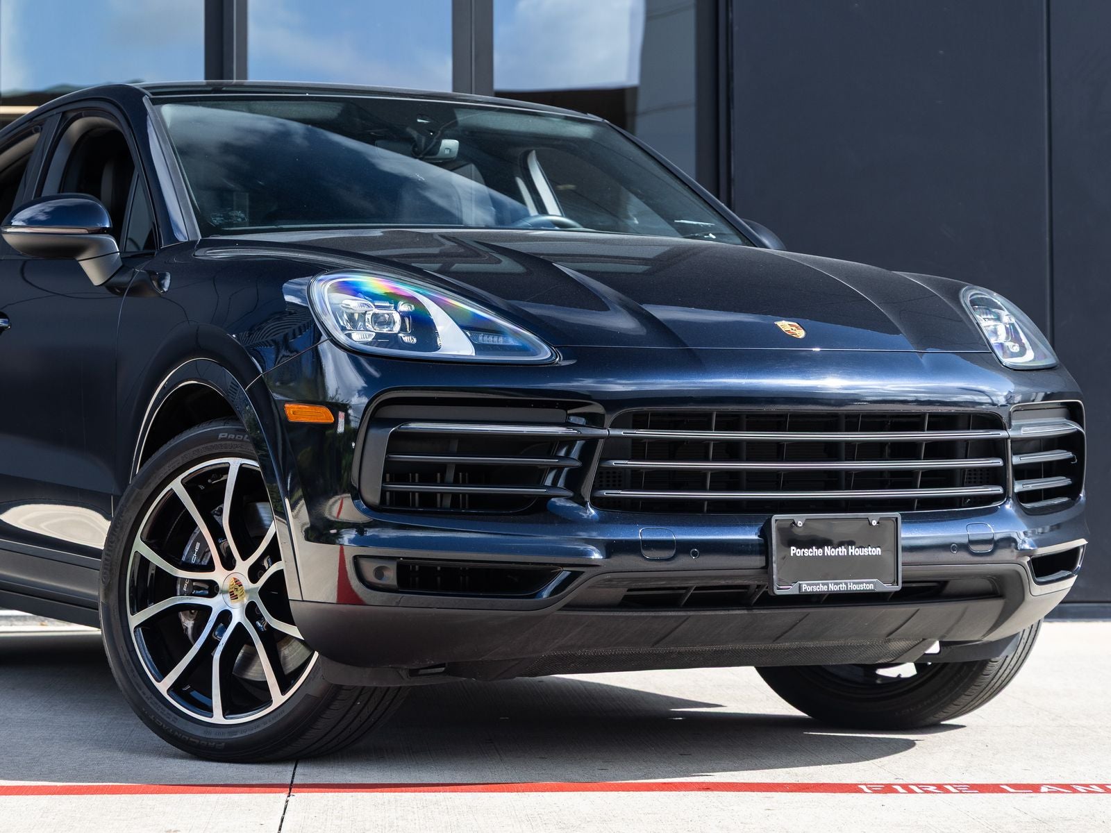 2023 Porsche Cayenne Cayenne Coupe Platinum Edition