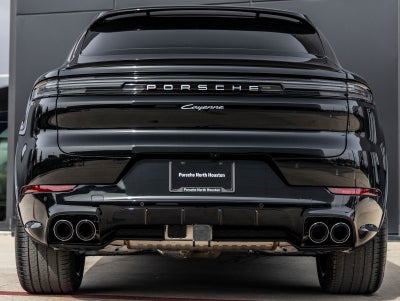 2026 Porsche Cayenne Cayenne Coupe