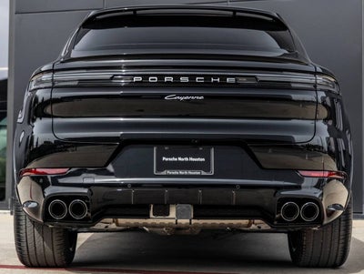 2026 Porsche Cayenne Cayenne Coupe