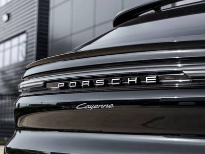 2026 Porsche Cayenne Cayenne Coupe