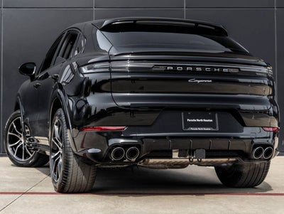 2026 Porsche Cayenne Cayenne Coupe